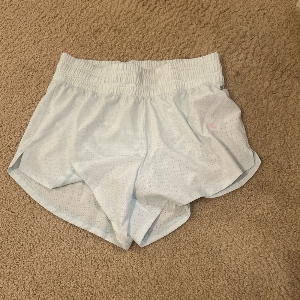 DSG Sky Blue High-Rise Shorts
